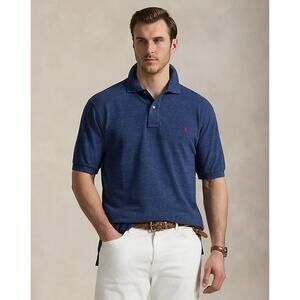 NWT Polo Ralph Lauren Cayson The Iconic Mesh Polo Shirt in Classic Royal XL TALL
